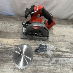 AS-IS Milwaukee FUEL 18V Lithium-Ion Brushless Cordless 6-1/2 in. Circular Saw (Tool-Only)