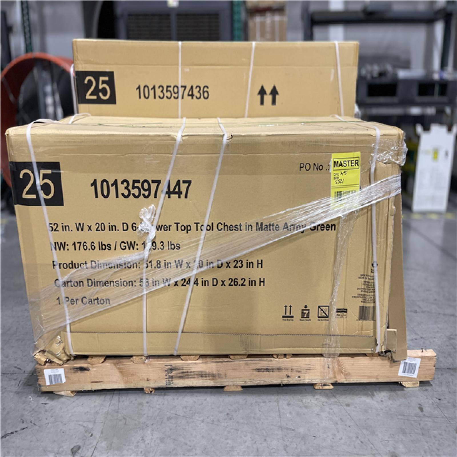 DALLAS LOCATION - AS-IS MONSTER TURBO