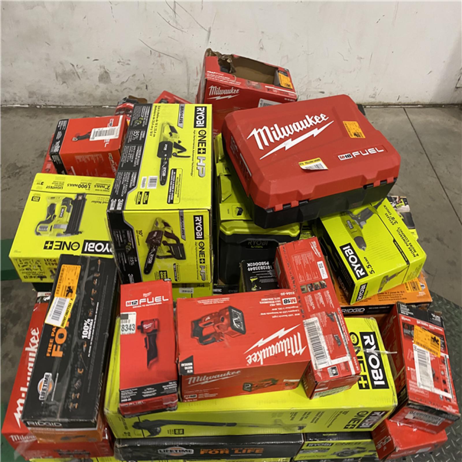 Dallas Location - As-Is Tool Pallet