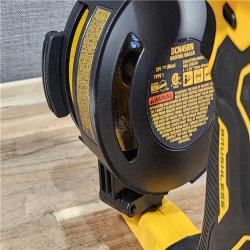 HOUSTON LOCATION - AS-IS (APPEARS LIKE NEW) DEWALT 20V MAX 15-Degree Electric Cordless Roofing Nailer (Tool Only)
