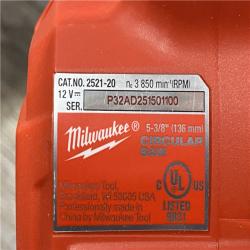 AS-SI Milwaukee FUEL 12V Lithium-Ion Brushless 5-3/8 in. Cordless Circular Saw Kit