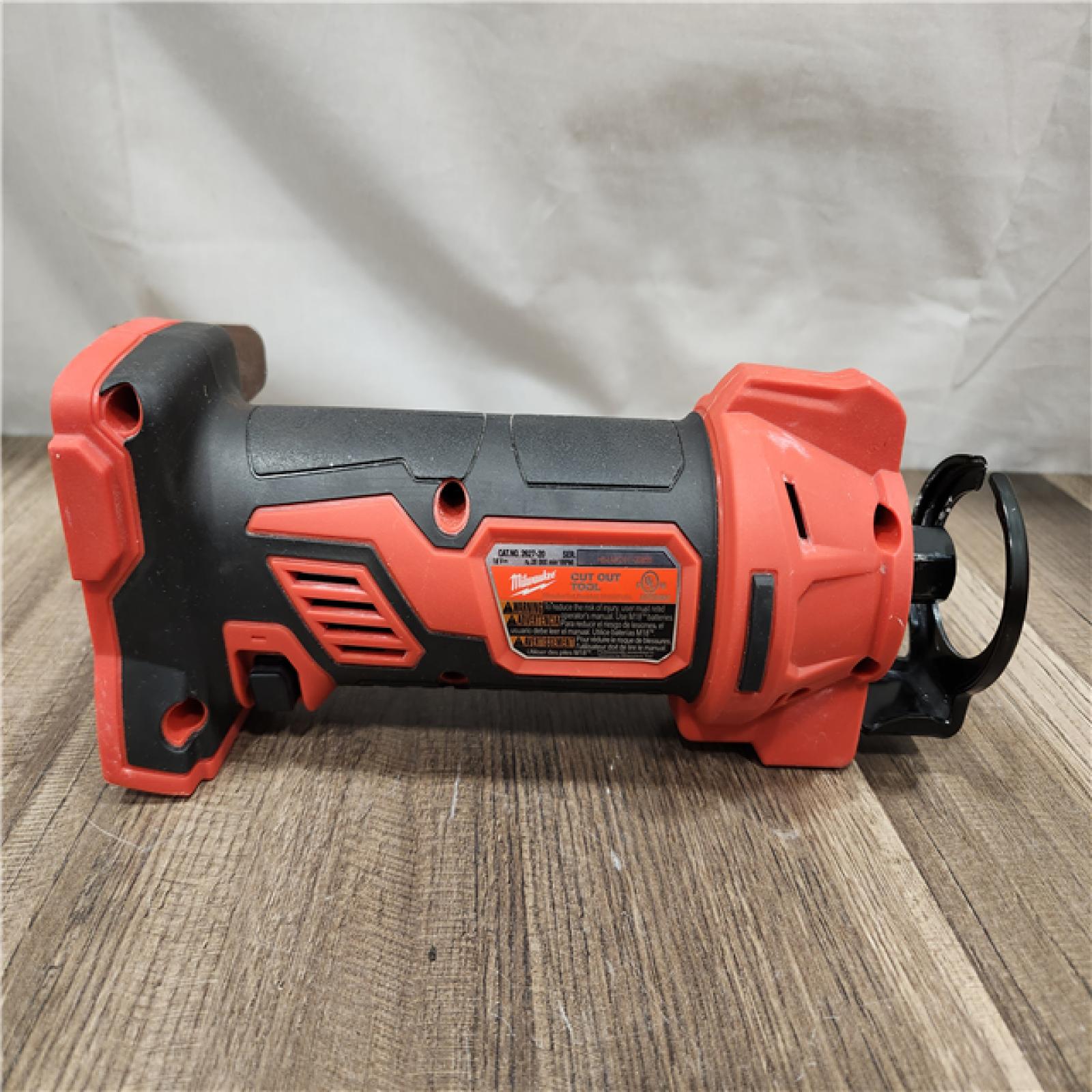AS-IS- Milwaukee M18 Cut Out Tool (TOOL ONLY)