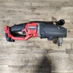 HOUSTON LOCATION - AS-IS Milwaukee M18 18V Fuel 1/2 Right Angle Drill Super Hawg Cordless Lithium-Ion 2809-20 (TOOL ONLY)