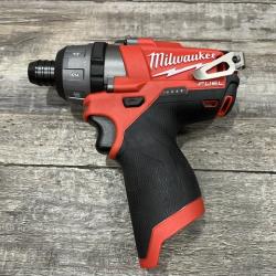AS-IS Milwaukee FUEL 12-Volt Lithium-Ion Brushless Cordless 1/4 in. Hex 2-Speed Screwdriver Kit
