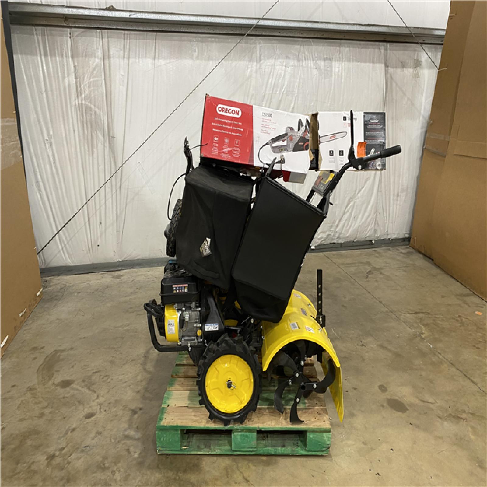 Houston Location - AS-IS Outdoor Power Equipment