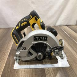 AS-IS DEWALT  20V MAX XR Cordless Brushless Circular Saw (Tool Only)