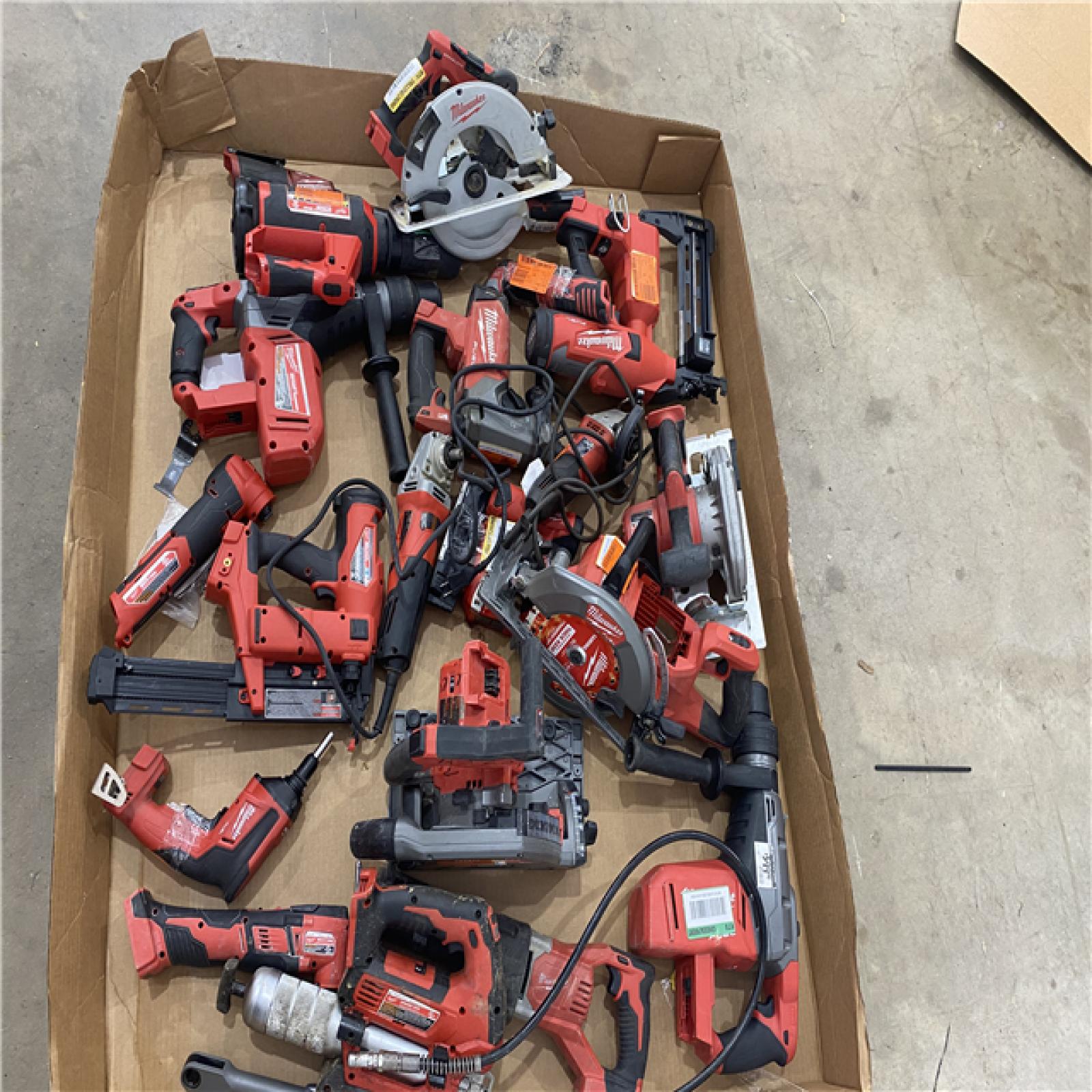 Houston Location - AS-IS Tool Pallet