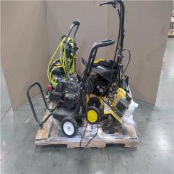 CALIFORNIA AS-IS OUTDOOR POWER EQUIPMENT