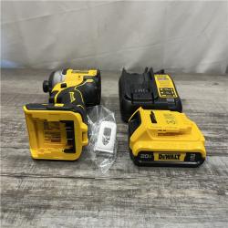 AS-IS DEWALT Atomic 20V Max Lithium-Ion Brushless Cordless Compact 1/4 in. Impact Driver Kit