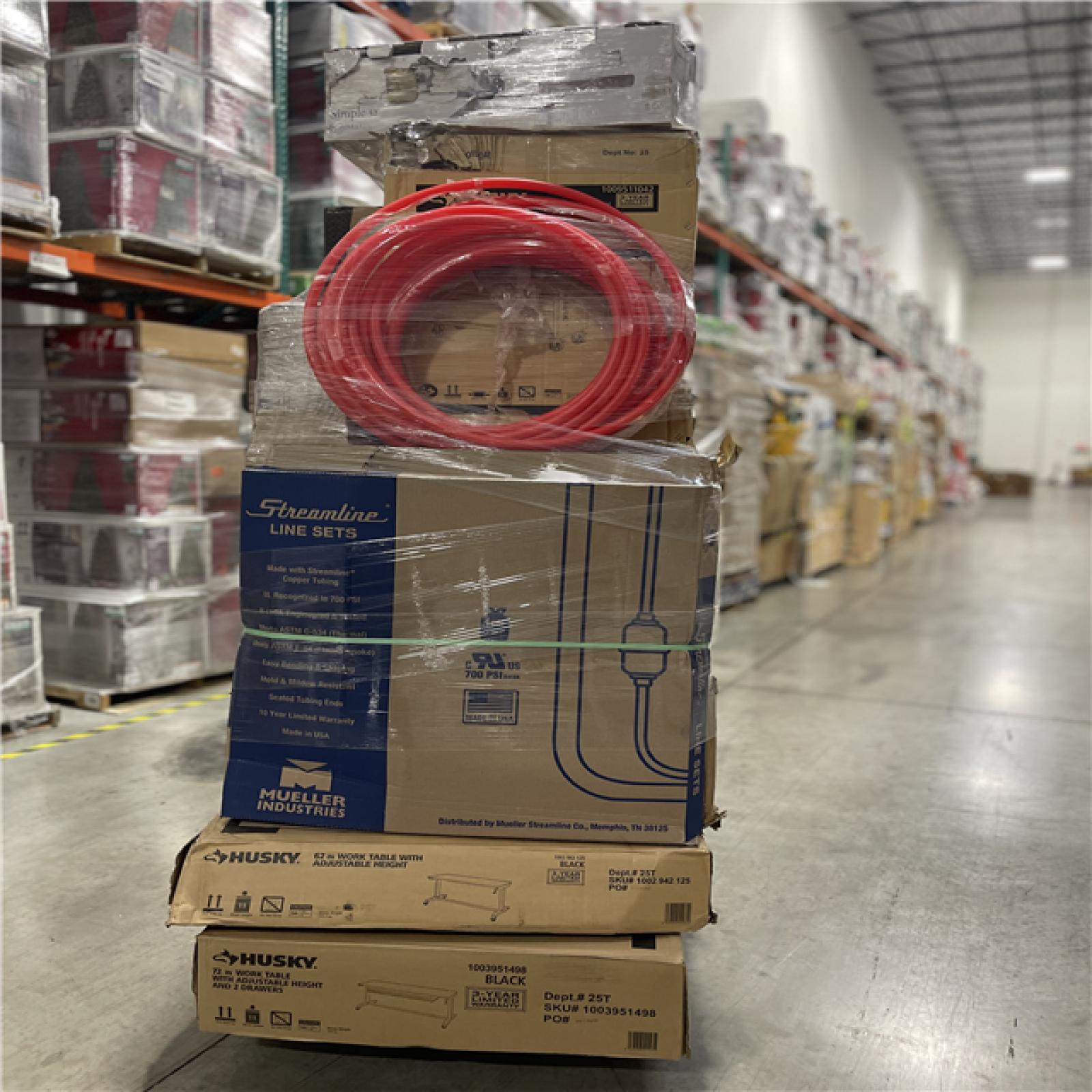 DALLAS LOCATION- AS-IS HOME IMPROVEMENT PALLET