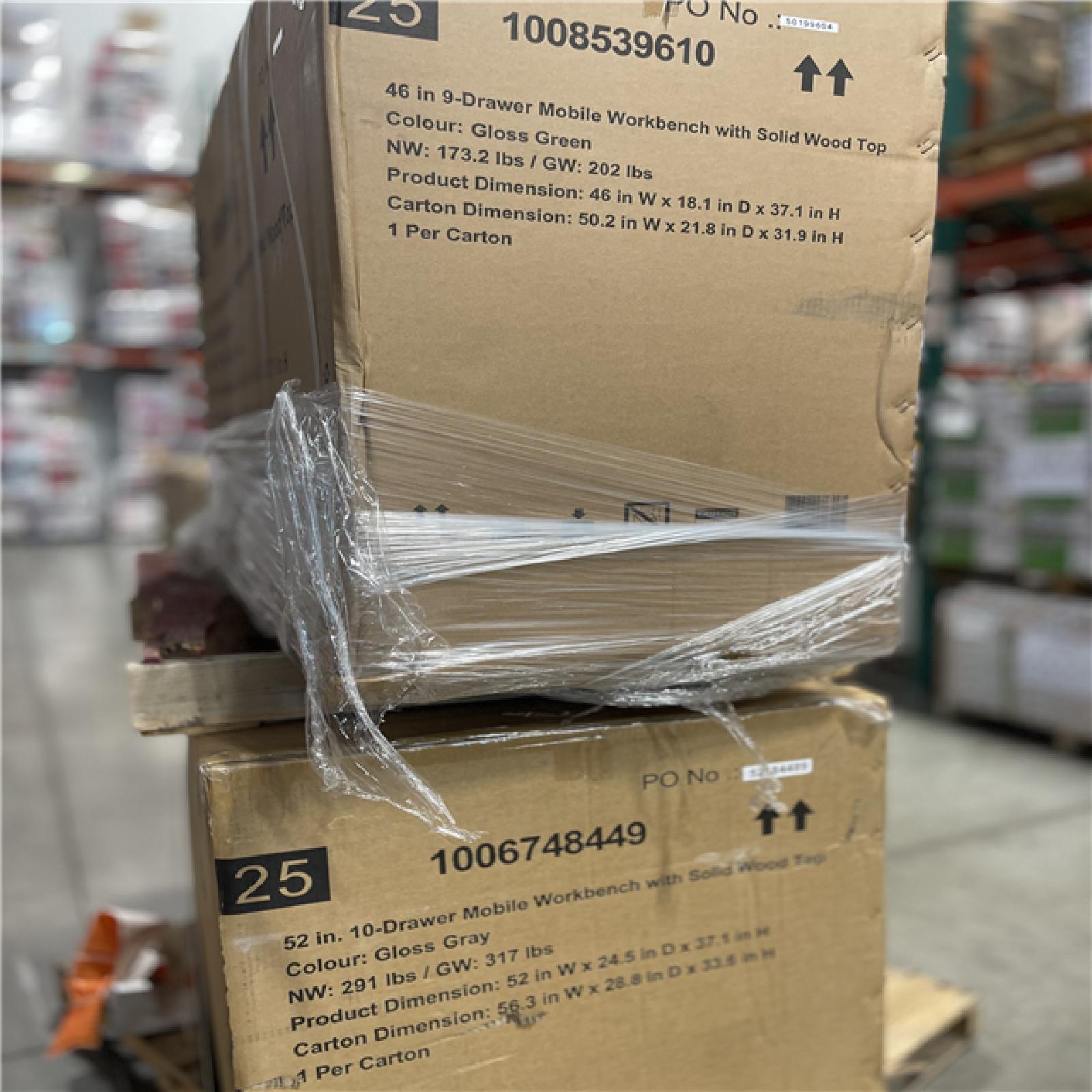 DALLAS LOCATION - AS-IS HOME IMPROVEMENT PALLET