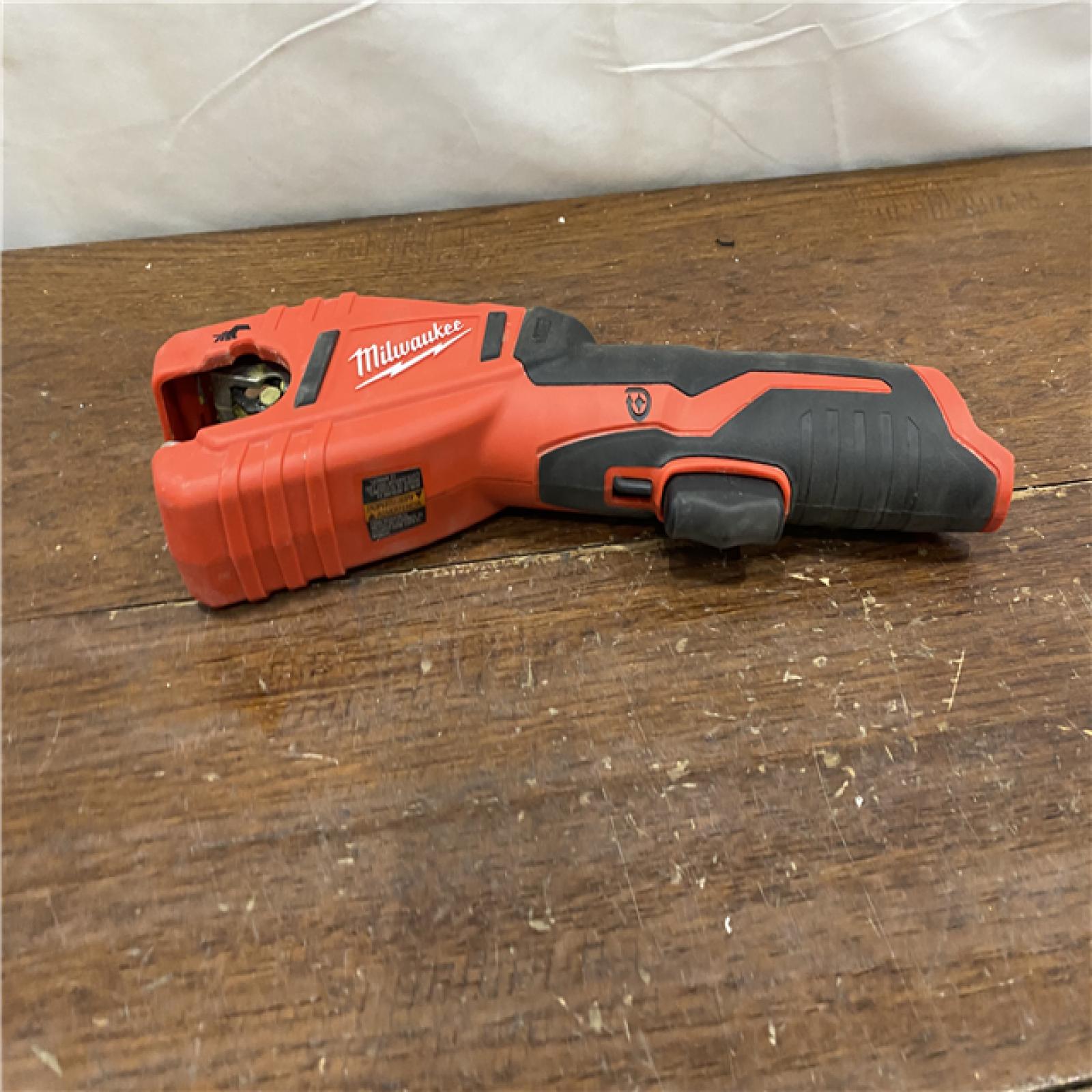AS-IS M12 12V Lithium-Ion Cordless Copper Tubing Cutter (Tool-Only)