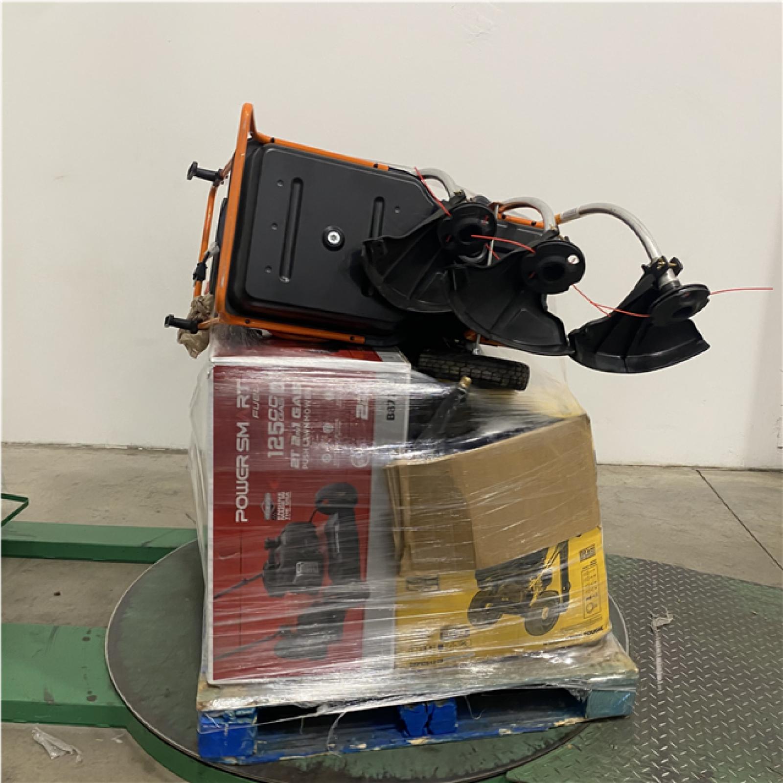 Dallas Location - As-Is Outdoor Power Equipment