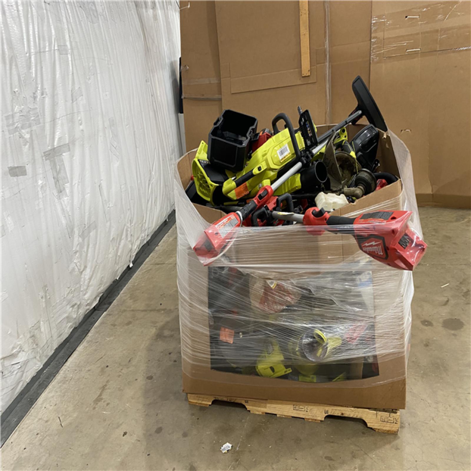 Houston Location AS IS - Tool Pallet