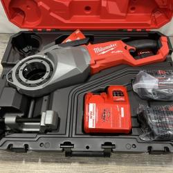 NEW - Milwaukee 18 Fuel One-Key Cordless Brushless Pipe Threader Kit