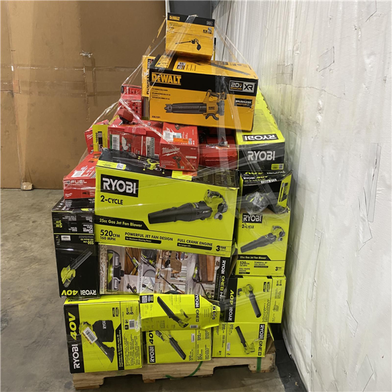 Houston Location AS IS - Tool Pallet