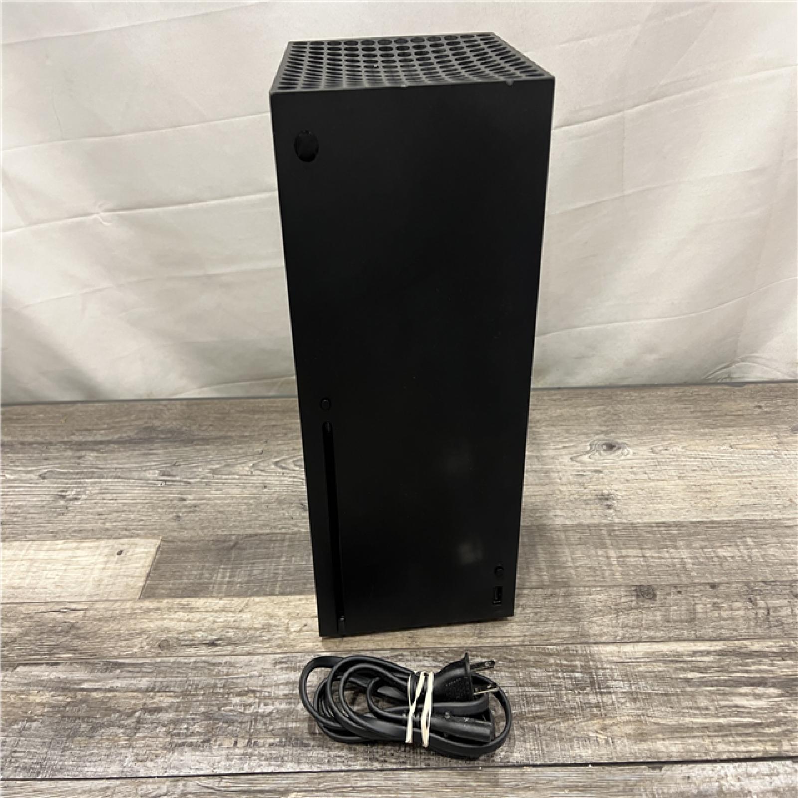 AS-IS Microsoft Xbox Series X 1TB Carbon Black
