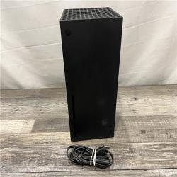 AS-IS Microsoft Xbox Series X 1TB Carbon Black