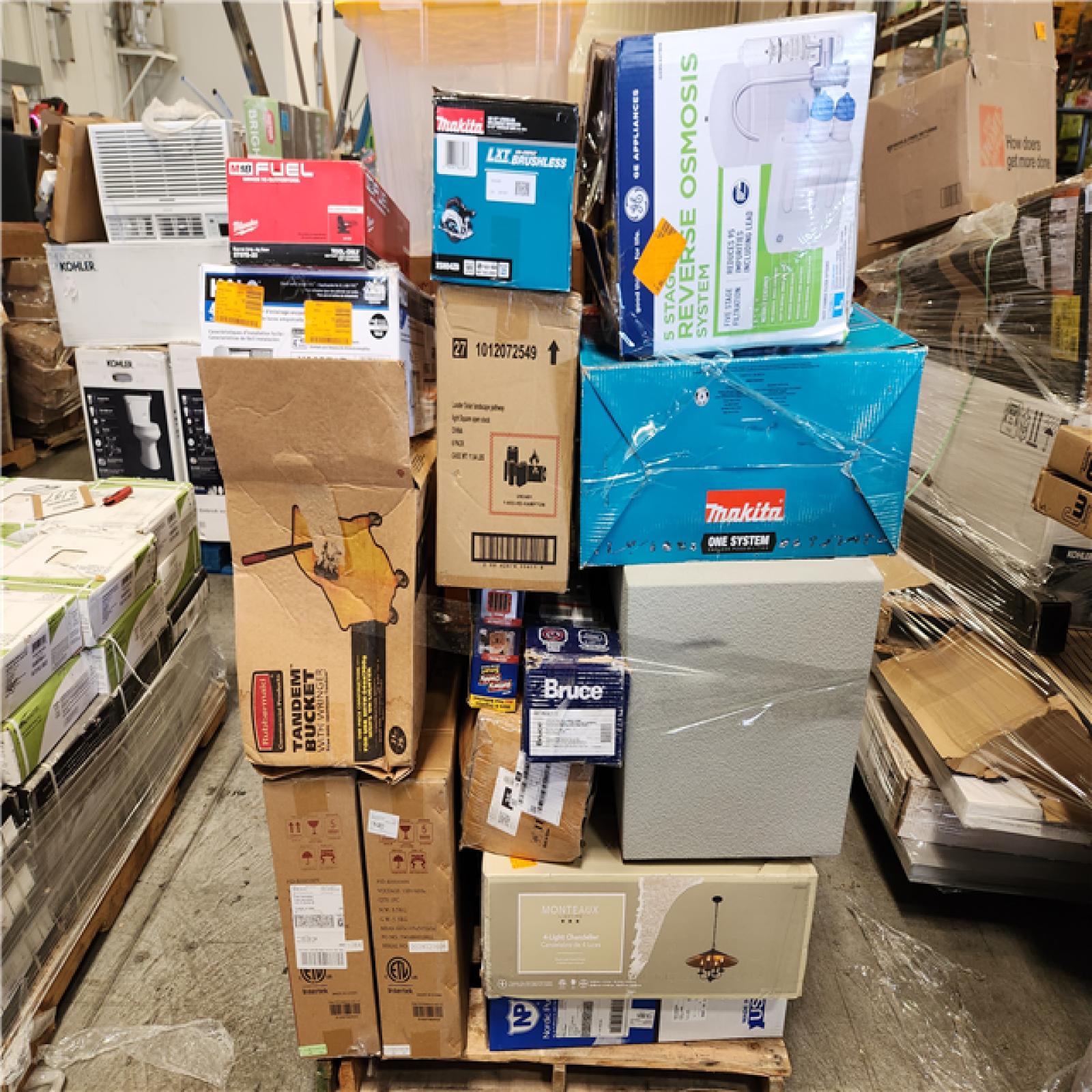 Phoenix AS-IS Mixed Home Improvement Pallet