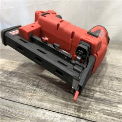 AS-IS Milwaukee FUEL 18-Volt Lithium-Ion Brushless Cordless 18-Gauge 1/4 in. Narrow Crown Stapler (Tool-Only)