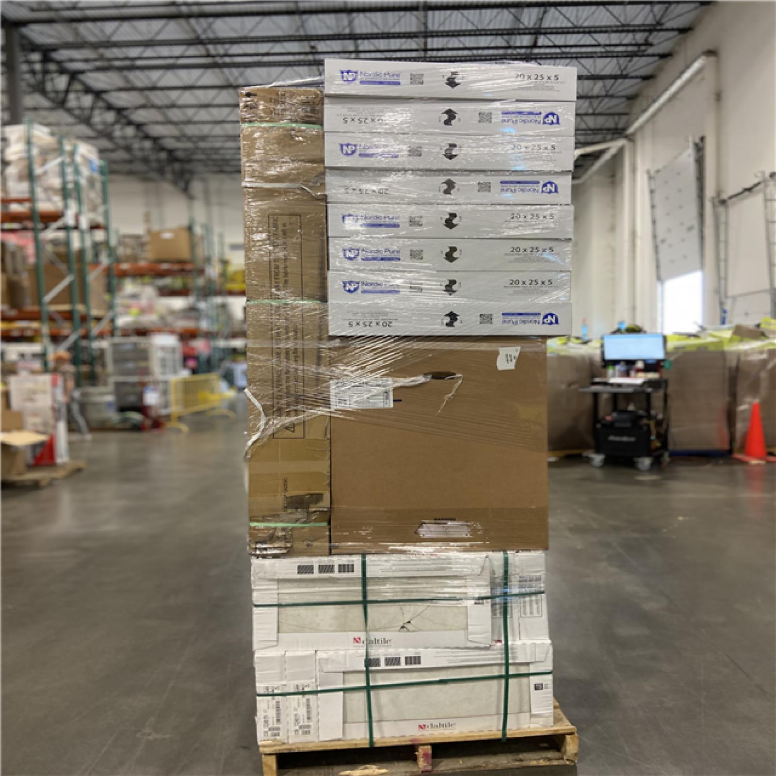 DALLAS LOCATION - AS-IS HOME IMPROVEMENT PALLET