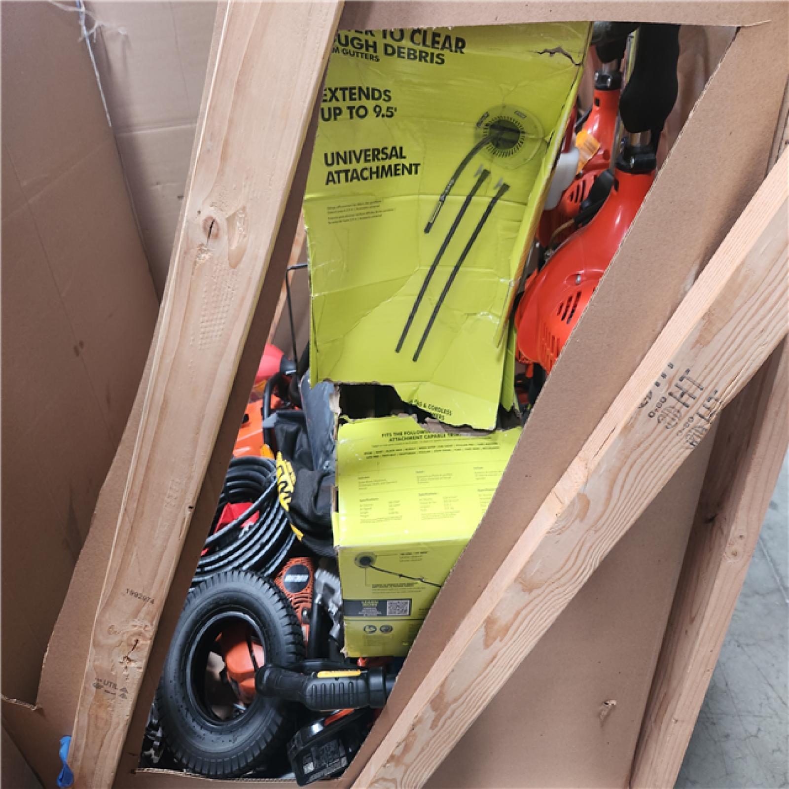 CALIFORNIA AS-IS OUT DOOR POWER EQUIPMENT
