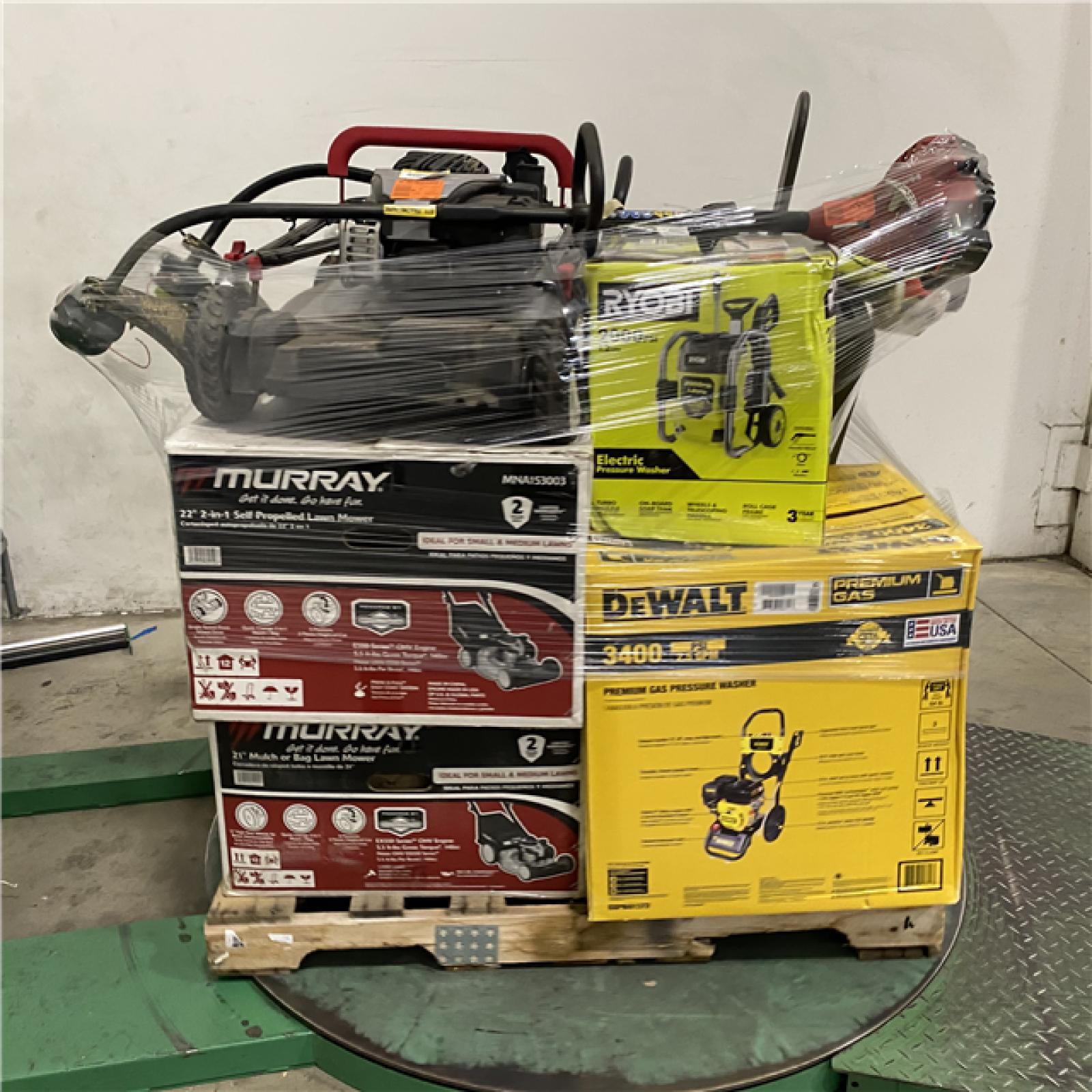 Dallas Location - As-Is Outdoor Power Equipment
