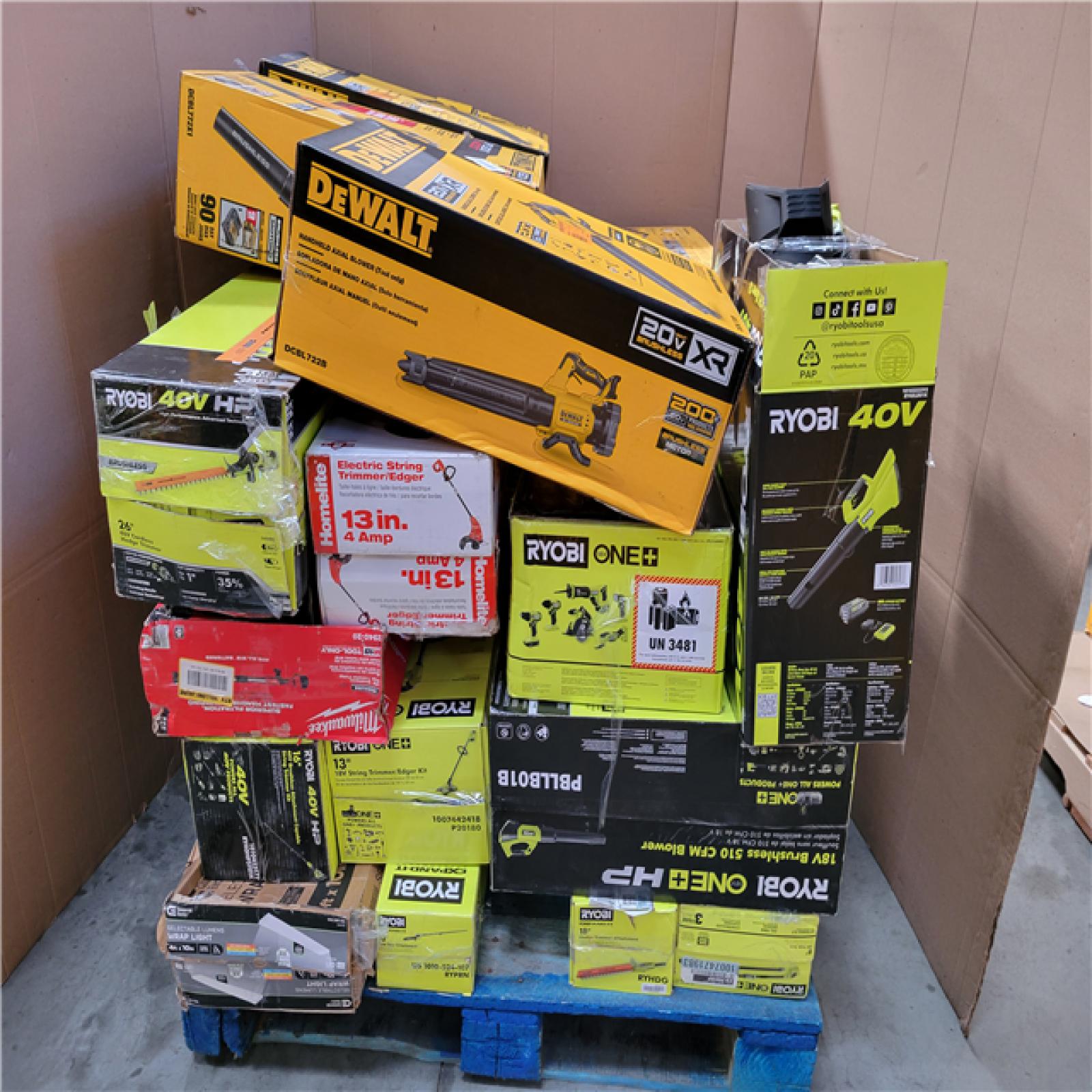 CALIFORNIA AS-IS TOOL PALLET