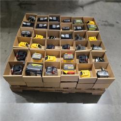 DALLAS LOCATION- AS-IS BATTERY PALLET