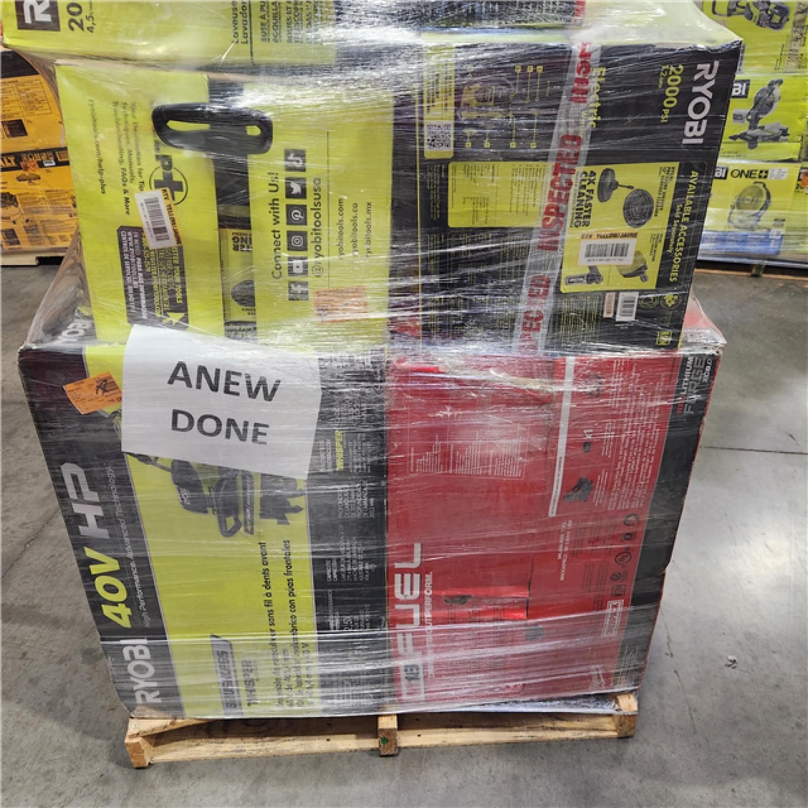 Dallas Location - As-Is Tool Pallet