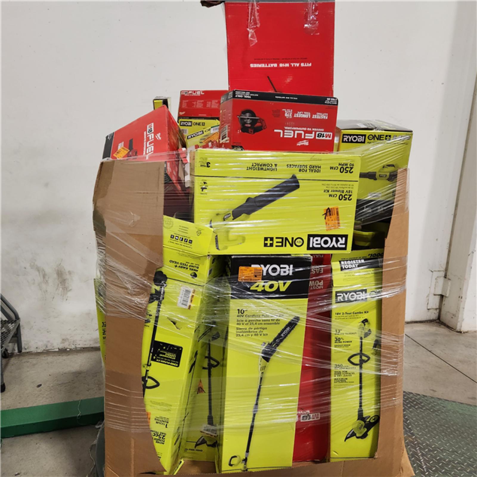 Dallas Location - As-Is Tool Pallet