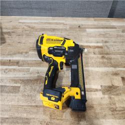 Houston Location AS-IS DEWALT 20V MAX XR 18 Gauge Cordless Brad Nailer (Tool Only)