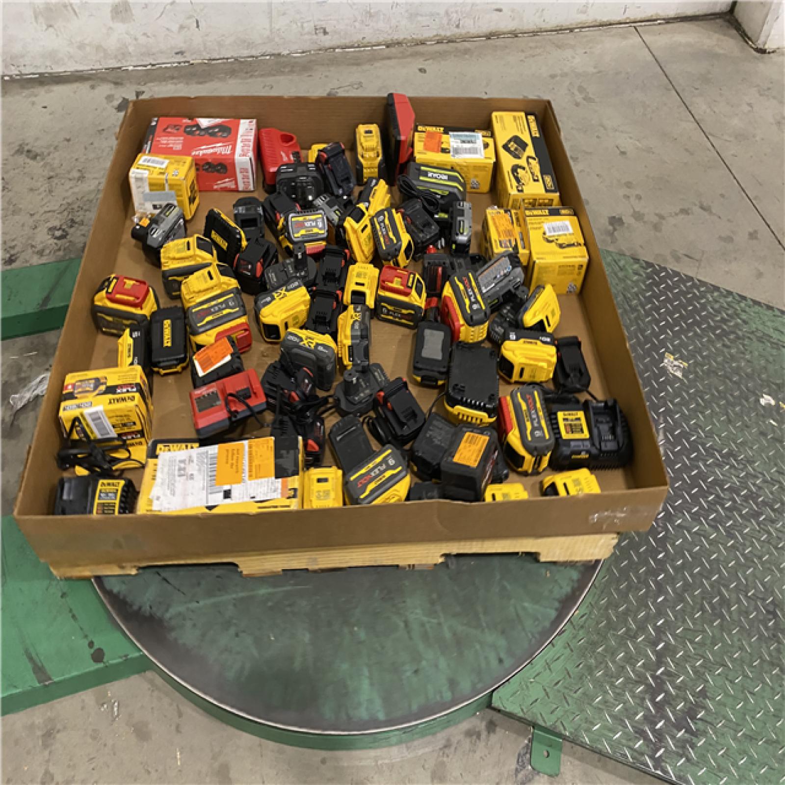DALLAS LOCATION- AS-IS BATTERY PALLET