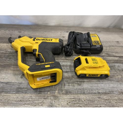 AS-IS DEWALT 20V MAX Cordless Battery Powered Pruner Kit