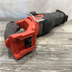 AS-IS Milwaukee FUEL GEN-2 18V Lithium-Ion Brushless Cordless SAWZALL Reciprocating Saw (Tool-Only)