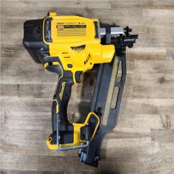 HOUSTON LOCATION - AS-IS DEWALT 20-Volt 21° Cordless Framing Nailer (Tool-Only)