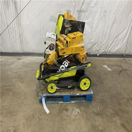 Houston Location - AS-IS Tool Pallet