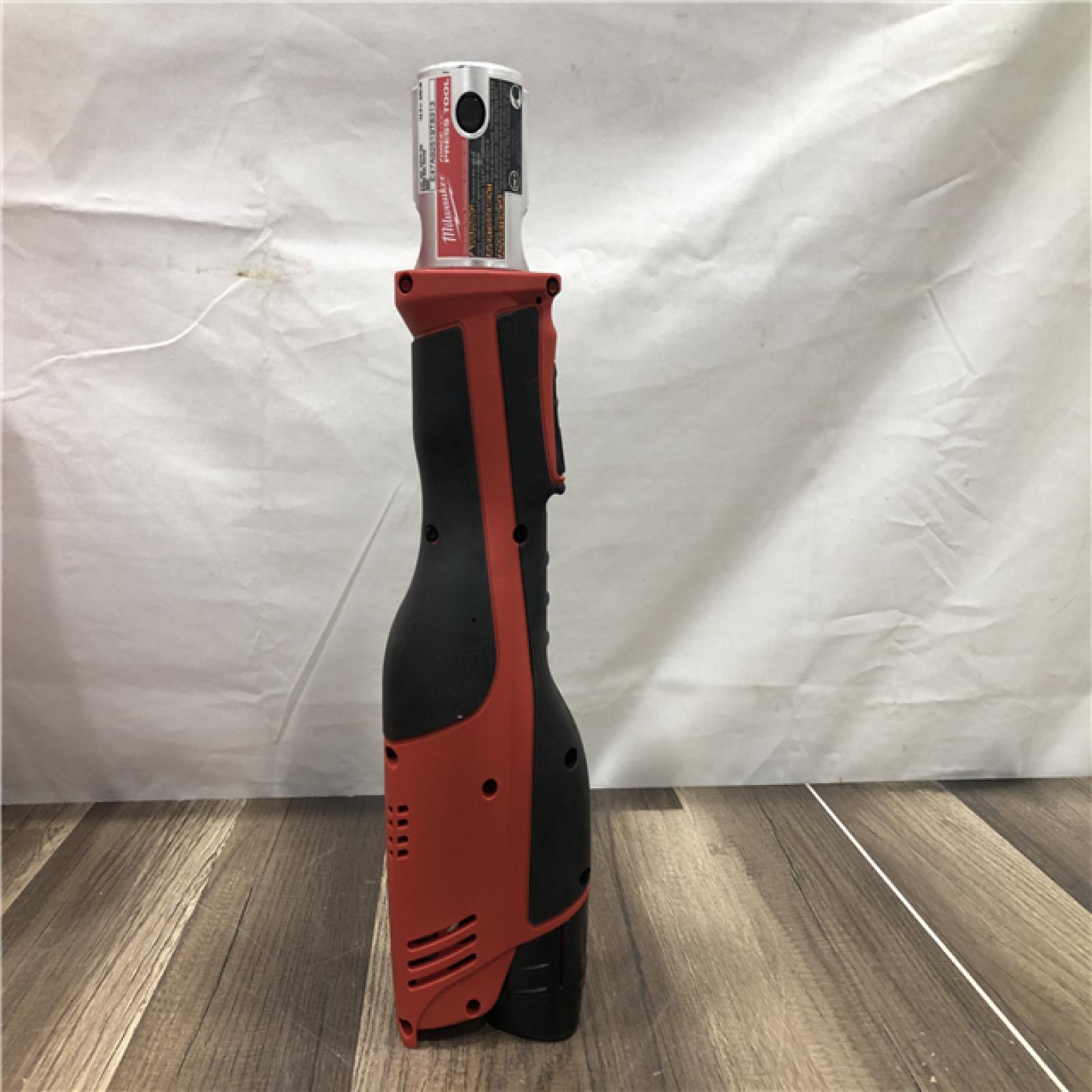 AS-IS Milwaukee 12-Volt Lithium-Ion Force Logic Cordless Press Tool Kit