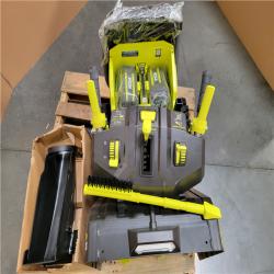 CALIFORNIA AS-IS RYOBI 22 40V BRUSHLESS SNOW BLOWER KIT
