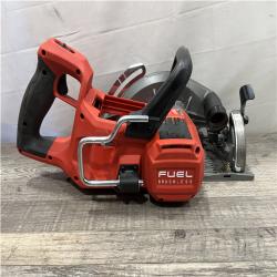 AS-IS Milwaukee FUEL 18V Lithium-Ion Cordless 7-1/4 in. Rear Handle Circular Saw (Tool-Only)