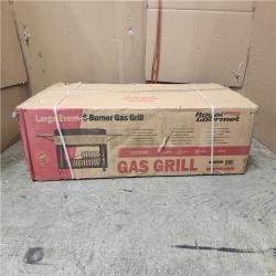 Phoenix Location NEW Royal Gourmet 8-Burner Event Propane Gas Grill with 2 Folding Side Tables