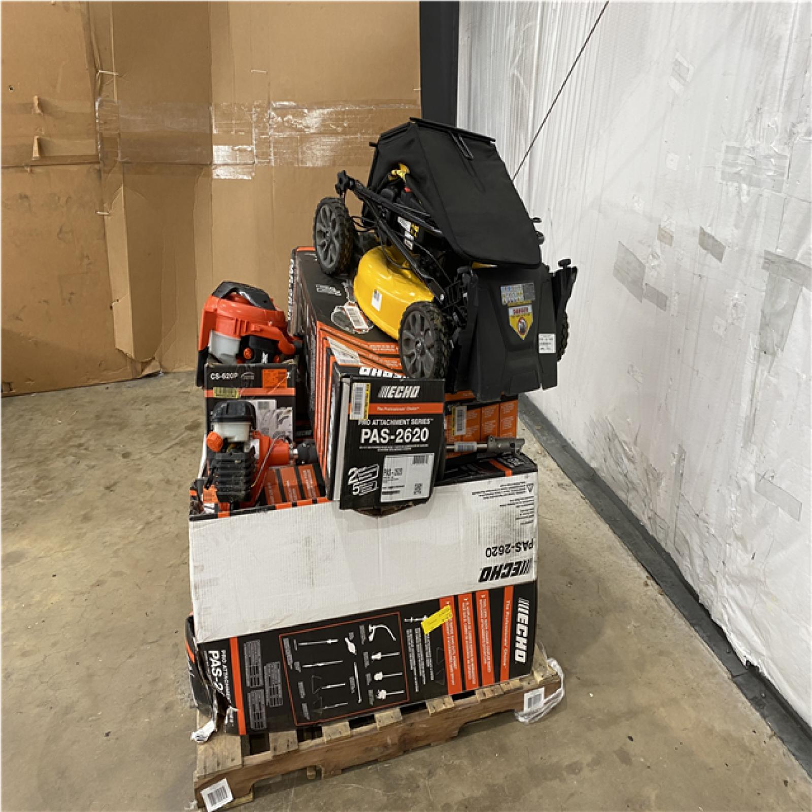 Houston Location - AS-IS Outdoor Power Equipment