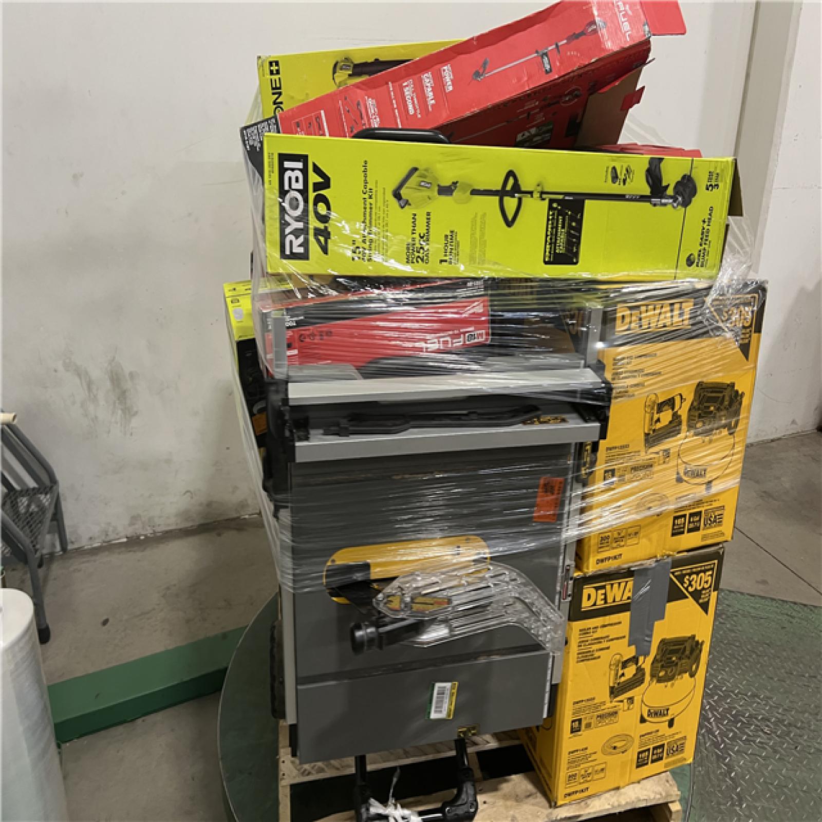 Dallas Location - As-Is Tool Pallet