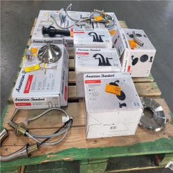 CALIFORNIA AS-IS AMERICAN STANDARD FAUCETS