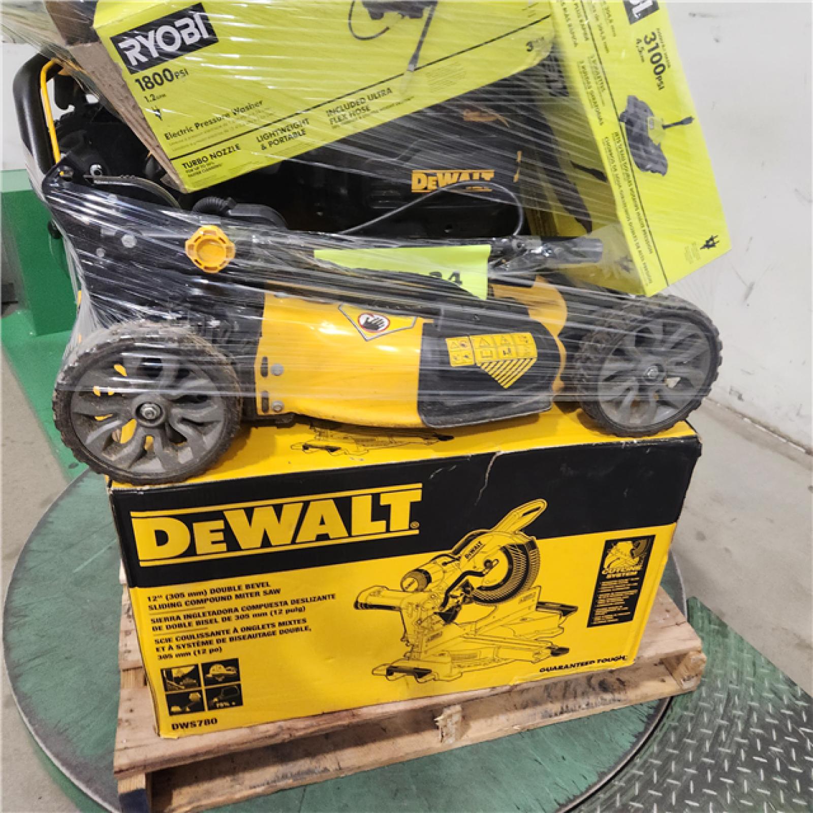 Dallas Location - As-Is Tool Pallet