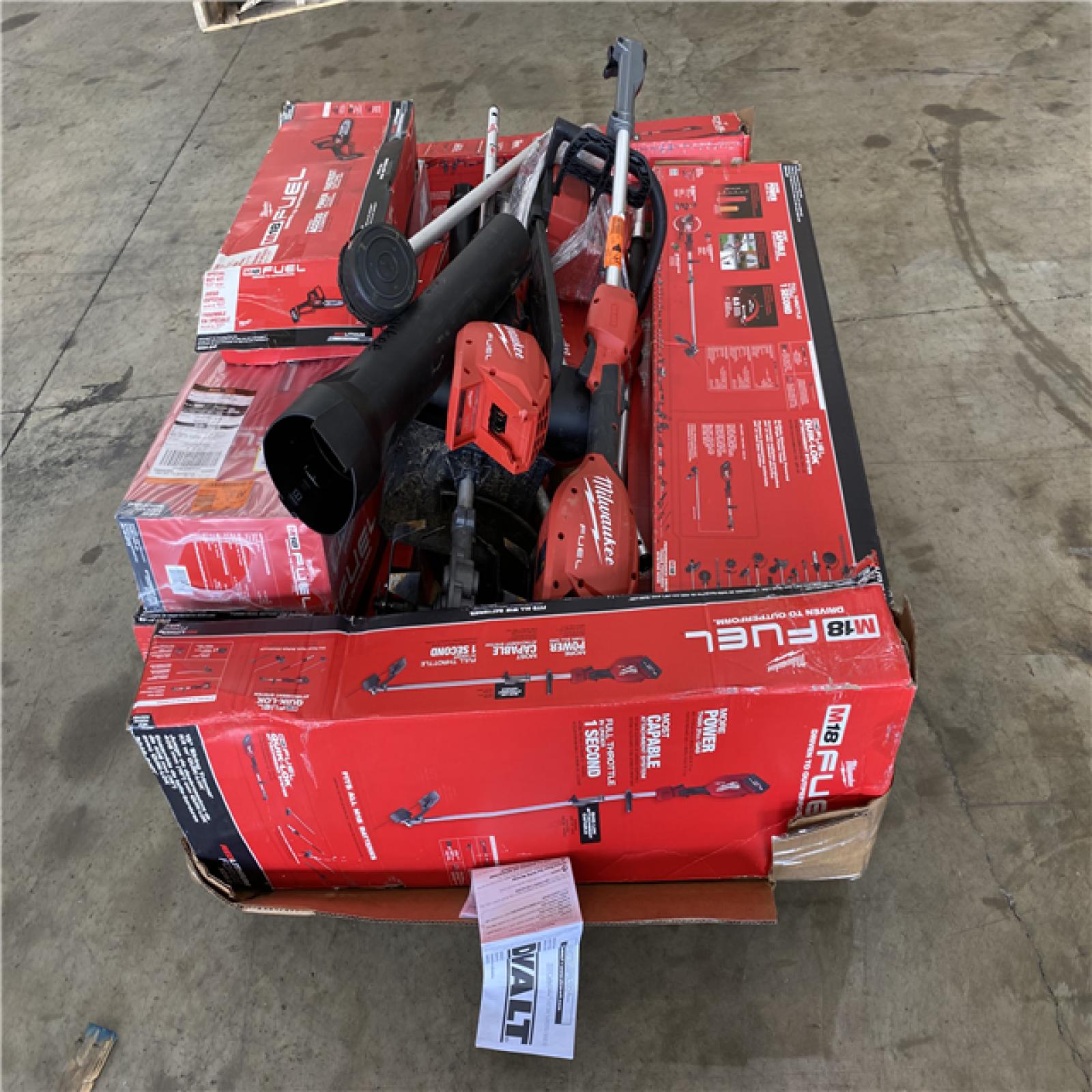 Houston Location AS IS - Tool Pallet
