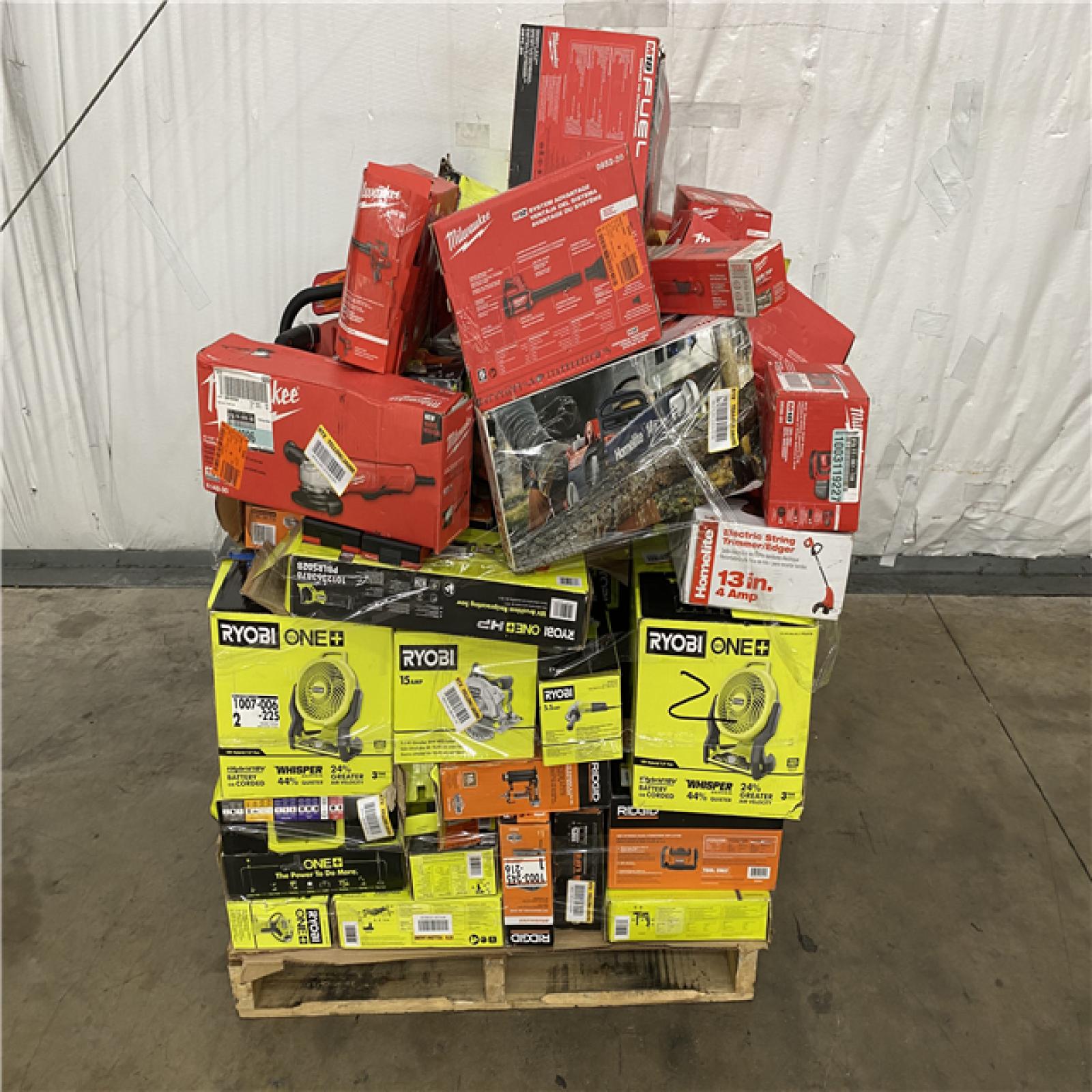 Houston Location AS IS - Tool Pallet