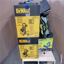 CALIFORNIA AS-IS OUTDOOR POWER EQUIPMENT