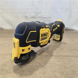 AS-IS DEWALT ATOMIC 20V MAX* Cordless Oscillating Multi Tool (Tool-Only)