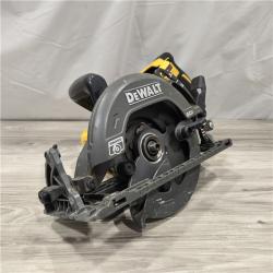 AS-IS DEWALT FLEXVOLT 60V MAX Cordless 7-1/4 in. Circular Saw (Tool Only)